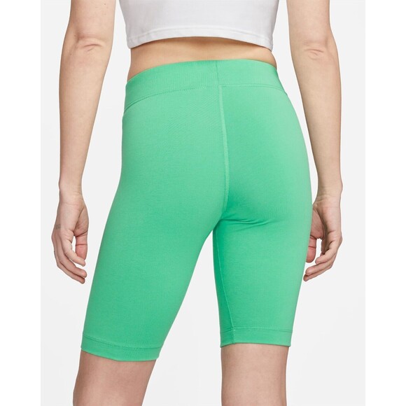 Nike Women Sportswear Essential Mid-Rise Bike Shorts Size Small CZ8526-363 NWT - Picture 3 of 5